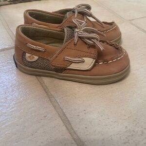 Sperry infant boat shoes bluefish crib shoes